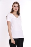 NGT- T-shirt  BL-24  Colors: White  - Sizes: S-M-L-XL